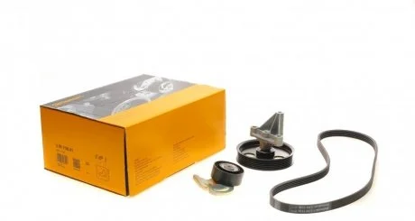 Комплект ремня генератора Contitech 5PK1135K1