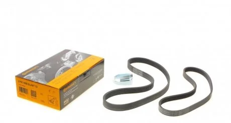 Пас поликлиновый Ford Focus 1.4/1.6i 03-/Volvo C30 Contitech 6PK1059ELASTT2