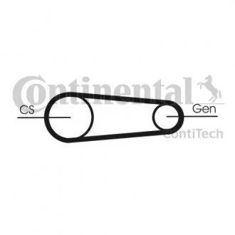 Полікліновий ремінний комплект Contitech 6PK842ELASTT1