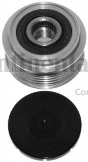 Шків генератора OPEL ASTRA G, ASTRA H, ASTRA H GTC, ASTRA H/KOMBI, COMBO TOUR, COMBO/MINIVAN, CORSA C, CORSA C/HATCHBACK, CORSA D, MERIVA A, ZAFIRA B, ZAFIRA B/MINIVAN 1.7D/1.9D 04.03- Contitech AP9044