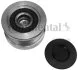 Шків генератора HYUNDAI ACCENT II, ACCENT III, GETZ, MATRIX 1.5D 10.01-11.10 AP9062