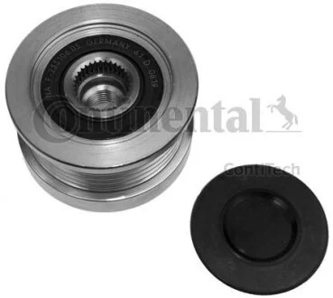 Шків генератора HYUNDAI ACCENT II, ACCENT III, GETZ, MATRIX 1.5D 10.01-11.10 Contitech AP9062
