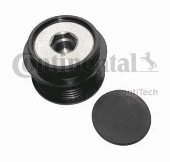 Шків генератора CHRYSLER PACIFICA, VOYAGER IV, DODGE CARAVAN, TOYOTA ALLION II, AURIS, AVENSIS, C-HR, COROLLA, MATRIX, PREMIO, RAV 4 III, RAV 4 IV, VERSO, YARIS 1.6-3.8 02.00- Contitech AP9088