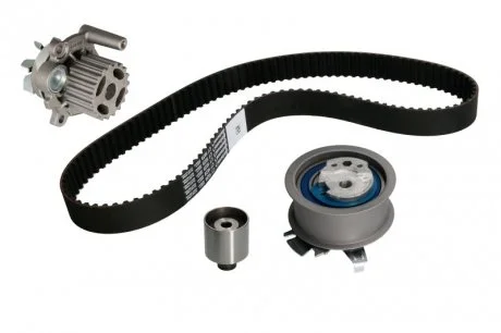 Комплект ГРМ, пас+ролик+помпа Contitech CT1028WP4