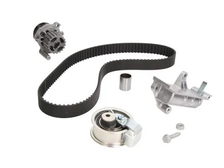 Комплект ГРМ, пас+ролик+помпа Contitech CT1028WP7