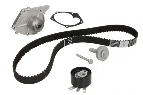 Комплект ГРМ, пас+ролик+помпа Contitech CT1035WP3