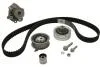 Комплект ГРМ (ремінь + ролик + водяний насос) SEAT CORDOBA, IBIZA III, SKODA FABIA I, FABIA I PRAKTIK, VW POLO, POLO IV 1.9D 11.99-04.12 Contitech CT1044WP2 (фото 1)