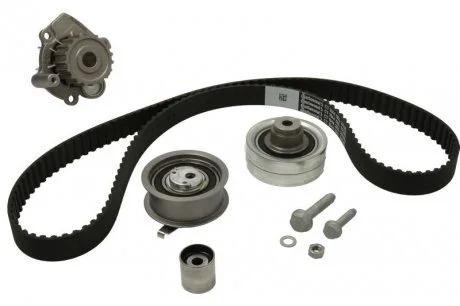 Комплект ГРМ (ремінь + ролик + водяний насос) SEAT CORDOBA, IBIZA III, SKODA FABIA I, FABIA I PRAKTIK, VW POLO, POLO IV 1.9D 11.99-04.12 Contitech CT1044WP2