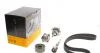 Комплект ГРМ, пас+ролик+помпа CT 1051 WP2