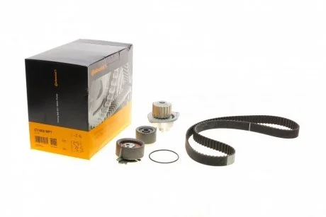 Комплект ременя ГРМ з помпою води Contitech CT1065WP1