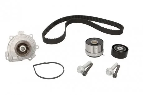 Комплект ГРМ, пас+ролик+помпа Contitech CT1077WP2