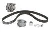Комплект ГРМ, пас+ролик+помпа CT1088WP4