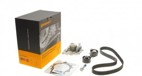Комплект ремня ГРМ + помпа Conti Contitech CT1140WP2