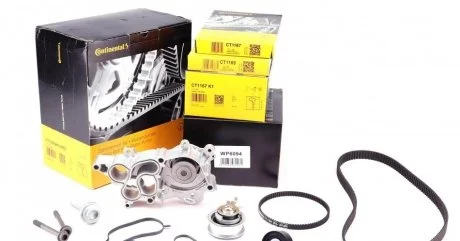 Комплект ремня ГРМ + помпа Conti Contitech CT1167WP2PRO