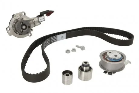 Комплект ГРМ, пас+ролик+помпа Contitech CT1168WP1