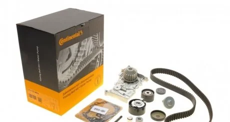 Комплект ремня ГРМ + помпа Conti Contitech CT1179WP4