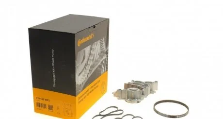 Комплект ременя ГРМ з помпою води Contitech CT1185WP2