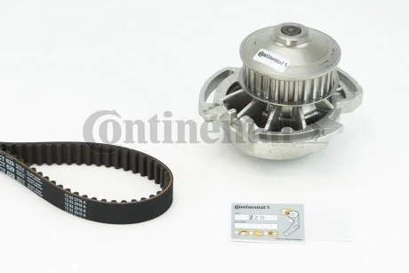 Водяной насос + комплект зубчатого ремня Contitech CT629WP1