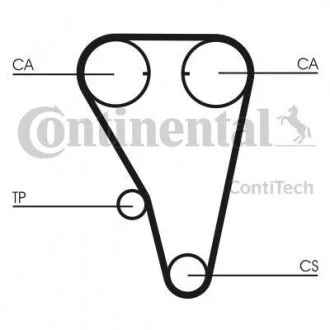 Ремінь ГРМ Contitech CT 803