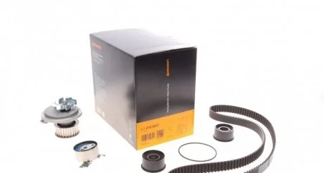 Комплект ременя ГРМ з помпою води Contitech CT870WP2