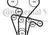Набор ГРМ, пас+ролик+насос Contitech CT877WP4PRO (фото 1)