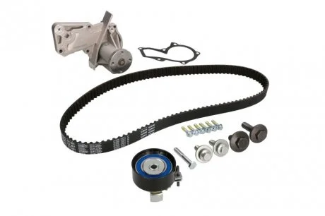 Комплект ременя ГРМ з помпою води Contitech CT 881 WP2