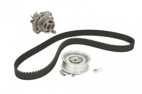Комплект ГРМ, пас+ролик+помпа Contitech CT908WP2