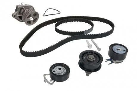 Комплект ГРМ, пас+ролик+помпа Contitech CT957WP3