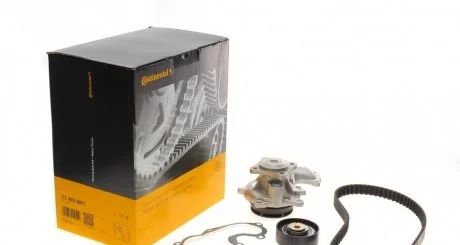 Комплект ремня ГРМ с насосом воды Contitech CT983WP1