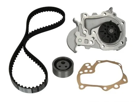 Комплект ГРМ, пас+ролик+помпа Contitech CT988WP2