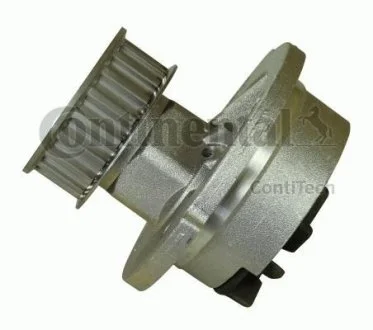 Насос охолоджуючої рідини, з ущільненням CHEVROLET AVEO / KALOS, CORSA DAEWOO LANOS, NEXIA FSO LANOS OPEL ASTRA F, ASTRA F CLASSIC, ASTRA G, COMBO, CORSA A, CORSA A TR, CORSA B 1.2-1.6 08.79- Contitech WP6017