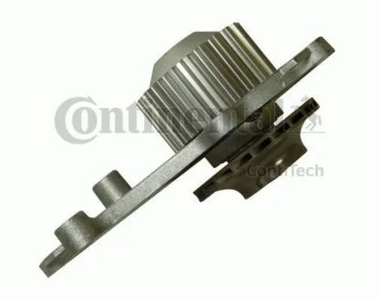 Насос охолоджуючої рідини, з ущільненням CITROEN C1, C2, C2 ENTERPRISE, C3 I, C3 II, C3 II/HATCHBACK, C3 PLURIEL, DS3, NEMO, NEMO/MINIVAN, XSARA FORD FIESTA V, FIESTA VI, FUSION 1.4D 09.01- Contitech WP6018