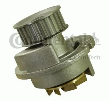 Насос охолоджуючої рідини, з ущільненням OPEL ASTRA G, ASTRA H, ASTRA H GTC, CORSA C, MERIVA A, SIGNUM, TIGRA, VECTRA B, VECTRA C, VECTRA C GTS, ZAFIRA A SAAB 9-3 1.8 10.95-02.15 Contitech WP6021