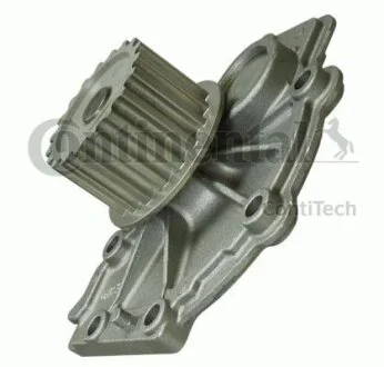 Насос охолоджуючої рідини, з ущільненням VOLVO C30, C70 II, S40 II, S60 I, S60 II, S80 I, S80 II, V40, V50, V60 I, V60 I/KOMBI, V70 II, V70 III, V70 III/KOMBI, XC60 I 2.0D-3.0 01.01-05.18 Contitech WP6077 (фото 1)