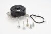 Насос охолоджуючої рідини, з ущільненням CHEVROLET SUBURBAN 2500 CITROEN C1 DAIHATSU CUORE VII, SIRION PEUGEOT 107 SUBARU JUSTY IV TOYOTA AYGO, AYGO/HATCHBACK, YARIS 1.0/1.0LPG/8.1 09.00- Contitech WPS3007 (фото 1)