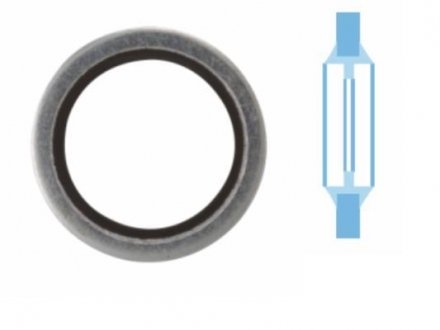 Уплотняющее кольцо, резьбовая пр. CORTECO 005503H (фото 1)