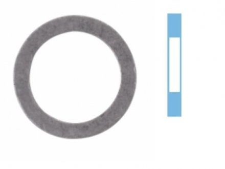 Уплотняющее кольцо, резьбовая пр. CORTECO 005700H (фото 1)