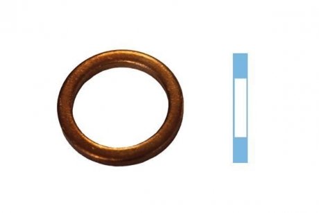 Уплотняющее кольцо, резьбовая пр. CORTECO 005783S