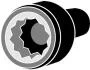 Набір болтів головки цилідрів 016197B