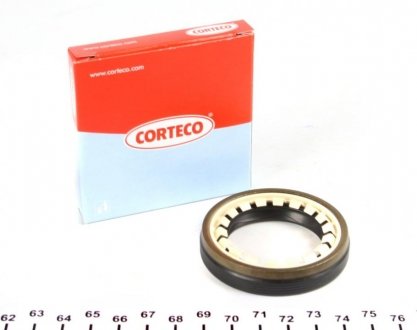 Сальник резинометаллический CORTECO 07015496B (фото 1)