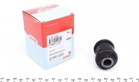 Сайлентблок перед.важеля Audi A3/Golf II/IV/Passat >97/Polo (перед.) CORTECO 21651269