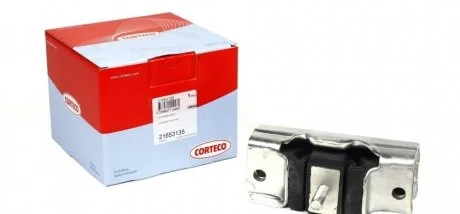 Подушка двигуна, 1.9D/TD 94-02 (зад. верх.) L CORTECO 21653135
