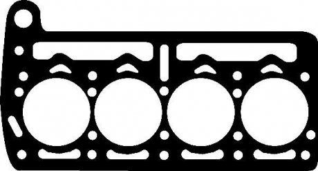 Прокладка, головка цилиндра CORTECO 401276P (фото 1)
