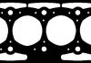 Прокладка головки блоку циліндрів PSA 1.8 16V 6FZ(EW7J4) 00- (вир-во Corteco) 415009P