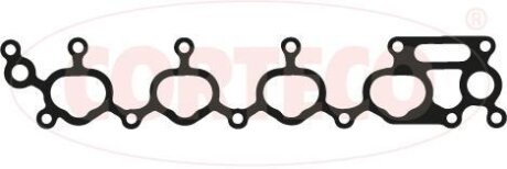 Прокладка впускного колектора CHERY/MITSUBISHI 2.0/2.4 16V 4G63/4G64 CORTECO 450335P