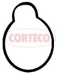 Прокладка, впускной коллектор CORTECO 450593H (фото 1)