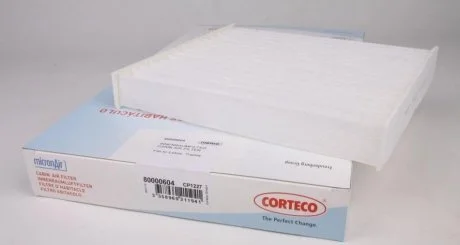 Фільтр салону CORTECO 8000 0604
