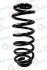 Пружина підвіски задня (кратно 2) BMW X5(E53) (00-) (14.101.257) CS Germany 14101257