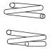 Пружина передня Citroen Jumpy/Fiat Scudo/Peugeot Expert 1.9D/2.0 16V 96- 14870428
