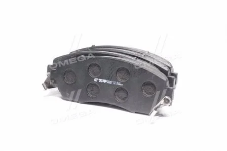 Колодки гальм HONDA CR-V 2.0I-VTEC 16V 4WD, 2.2I-CTDI 16V 4WD 07 - передн. CTR CKHO-19